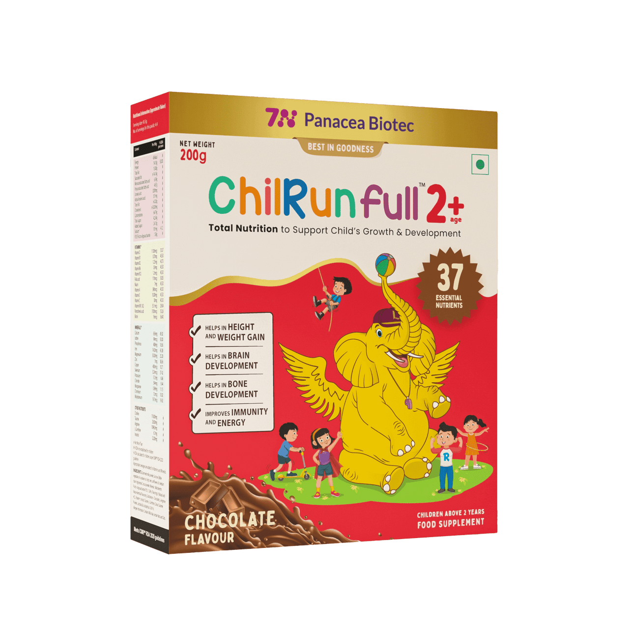 Chocolate, 200g, Carton