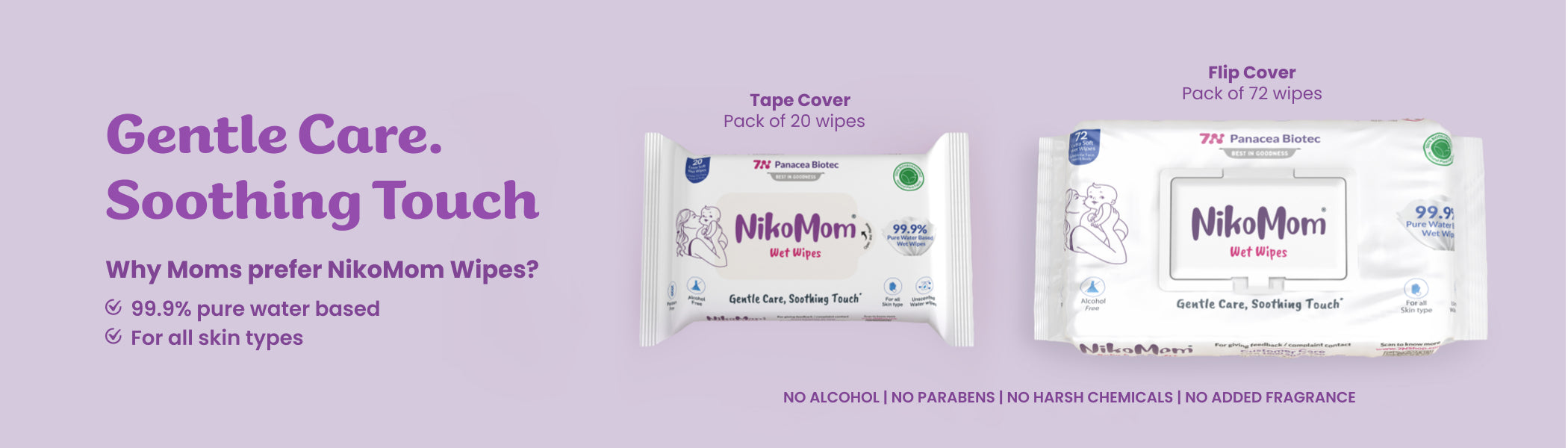 Gentle Care Soothing Touch