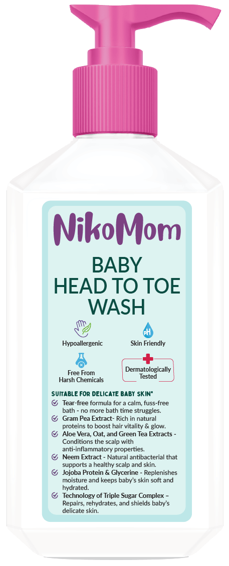 NikoMom Head-to-Toe Wash
