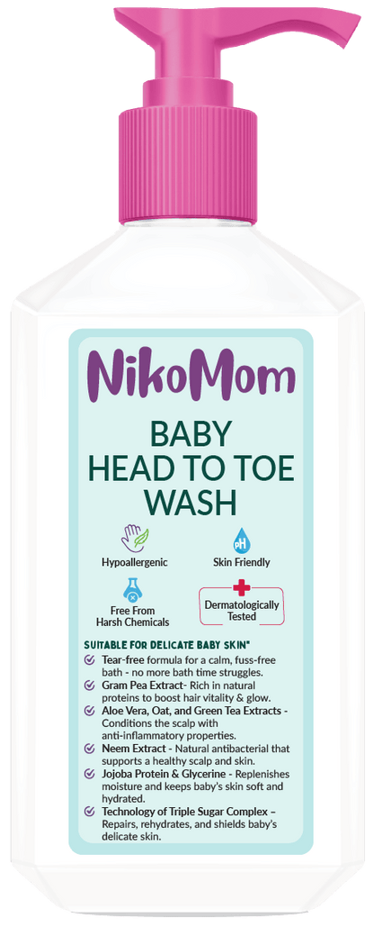 NikoMom Head-to-Toe Wash