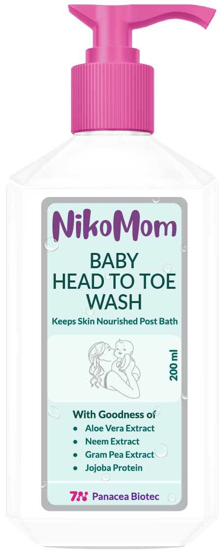 NikoMom Head-to-Toe Wash