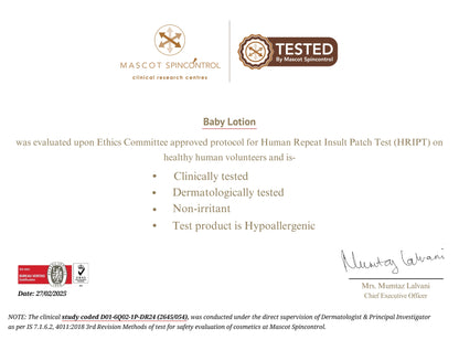 NikoMom Baby Daily Lotion