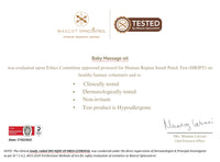 NikoMom Baby Massage Oil