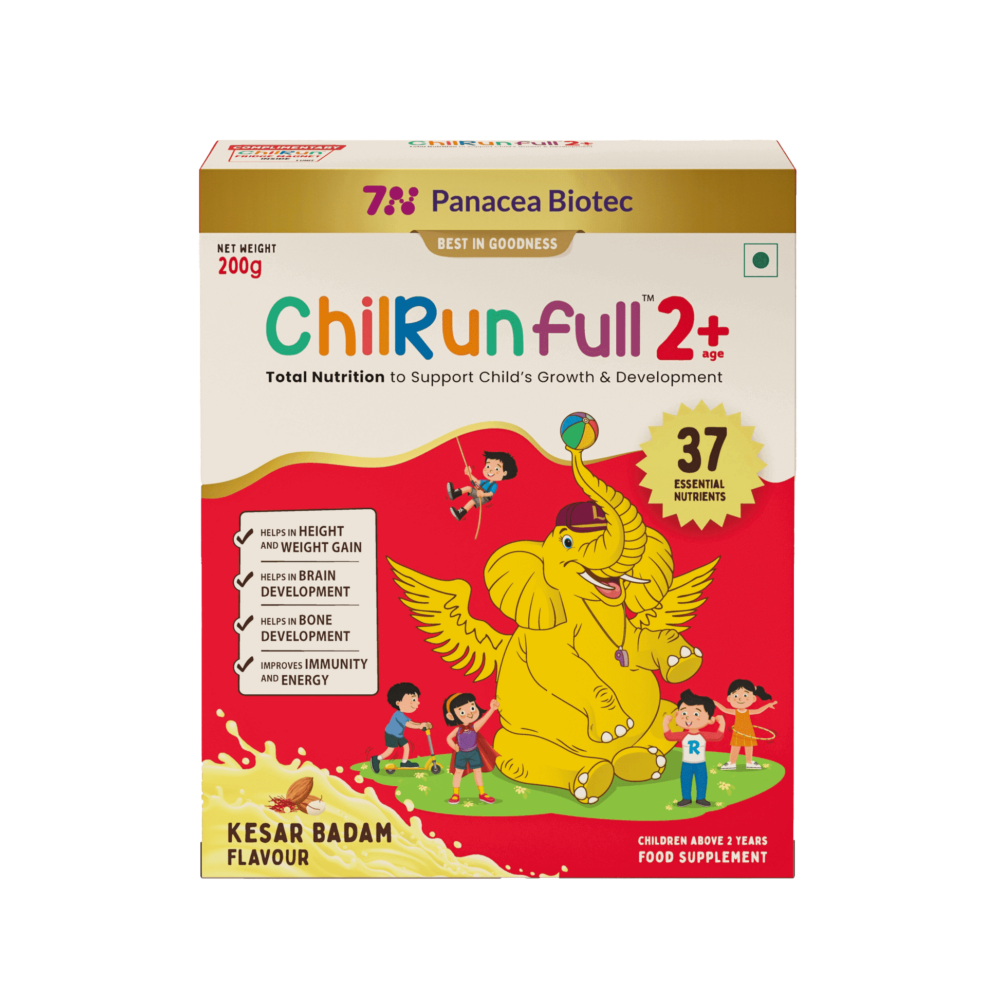 Kesar Badam, 200g, Carton