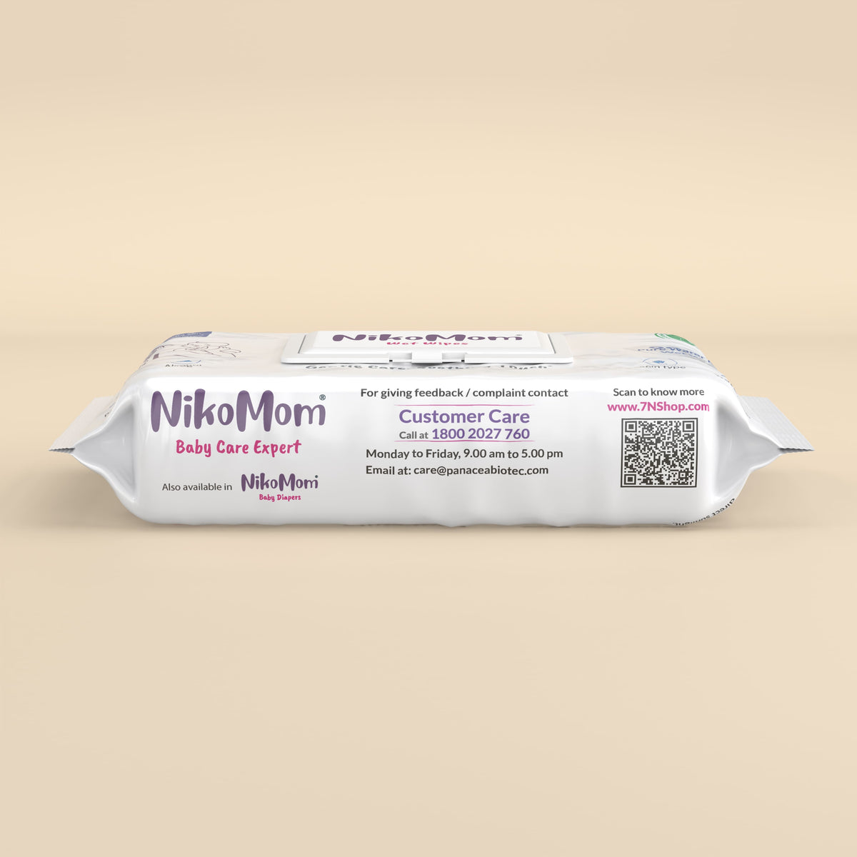 NikoMom wet wipes