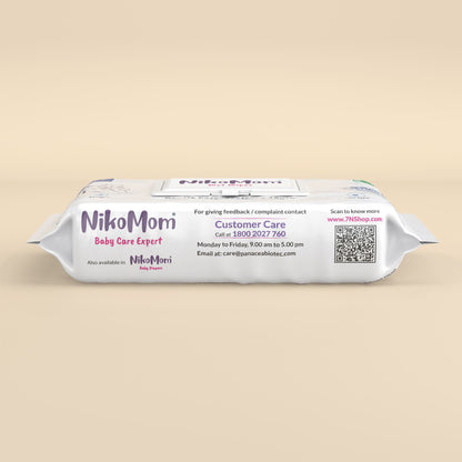 NikoMom 99.9% Pure Water Wipes