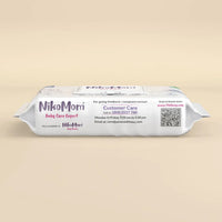 NikoMom 99.9% Pure Water Wet Wipes
