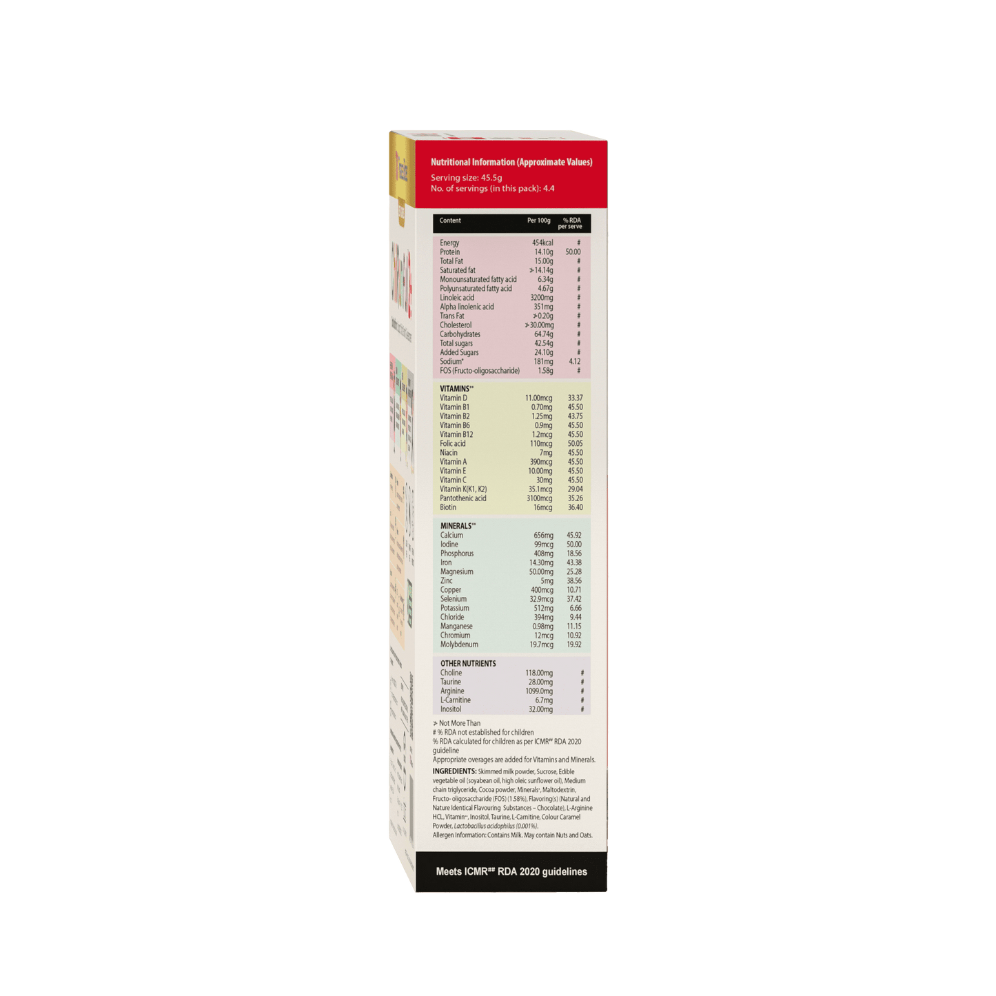 Chocolate, 200g, Carton