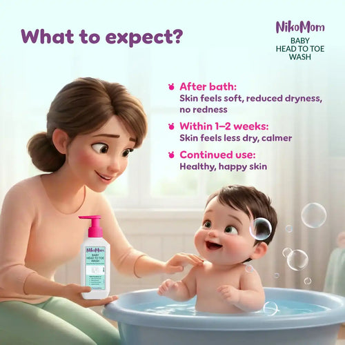 NikoMom Head-to-Toe Wash