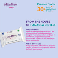 NikoMom 99.9% Pure Water Wet Wipes