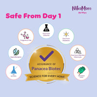 NikoMom 99.9% Pure Water Wet Wipes