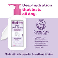 NikoMom baby daily lotion