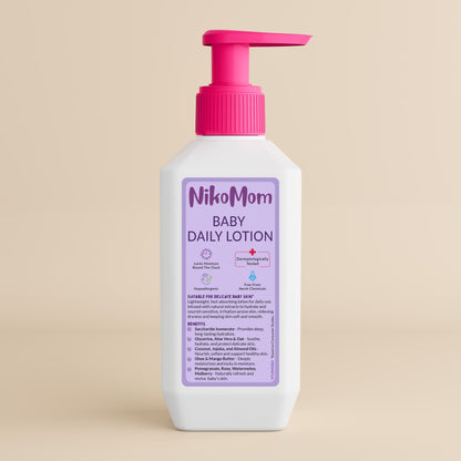 NikoMom baby daily lotion