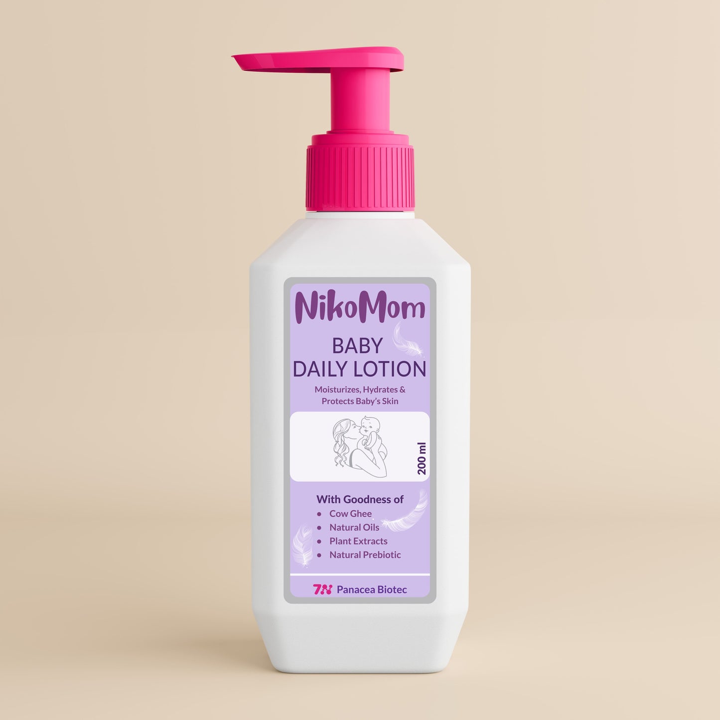 NikoMom baby daily lotion