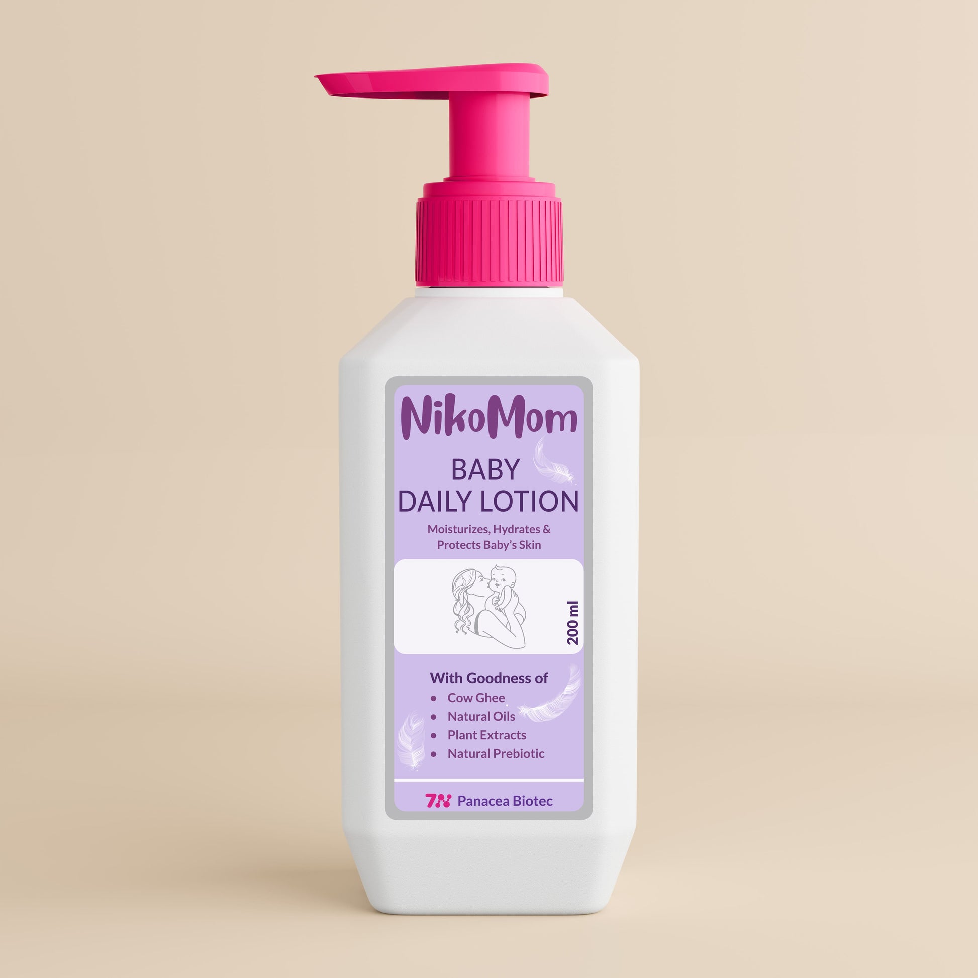 NikoMom baby daily lotion