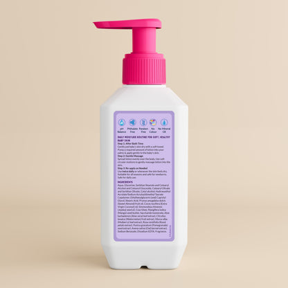 NikoMom baby daily lotion