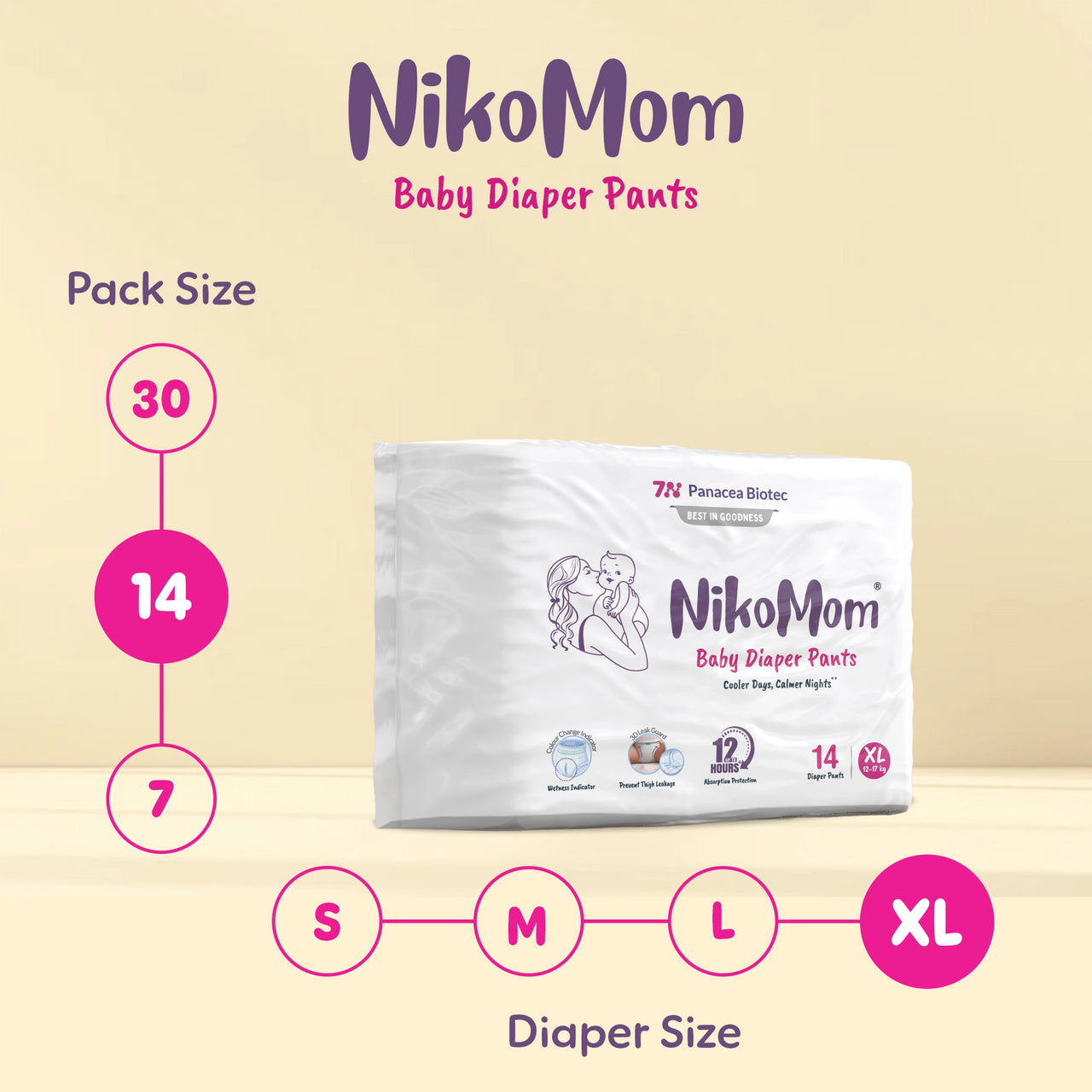 NikoMom Diaper Pants