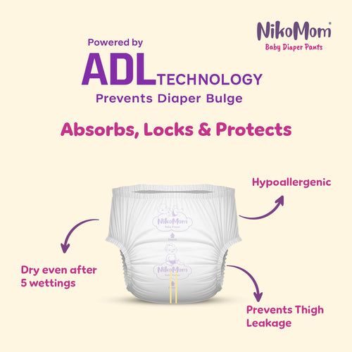 NikoMom Diaper Pants