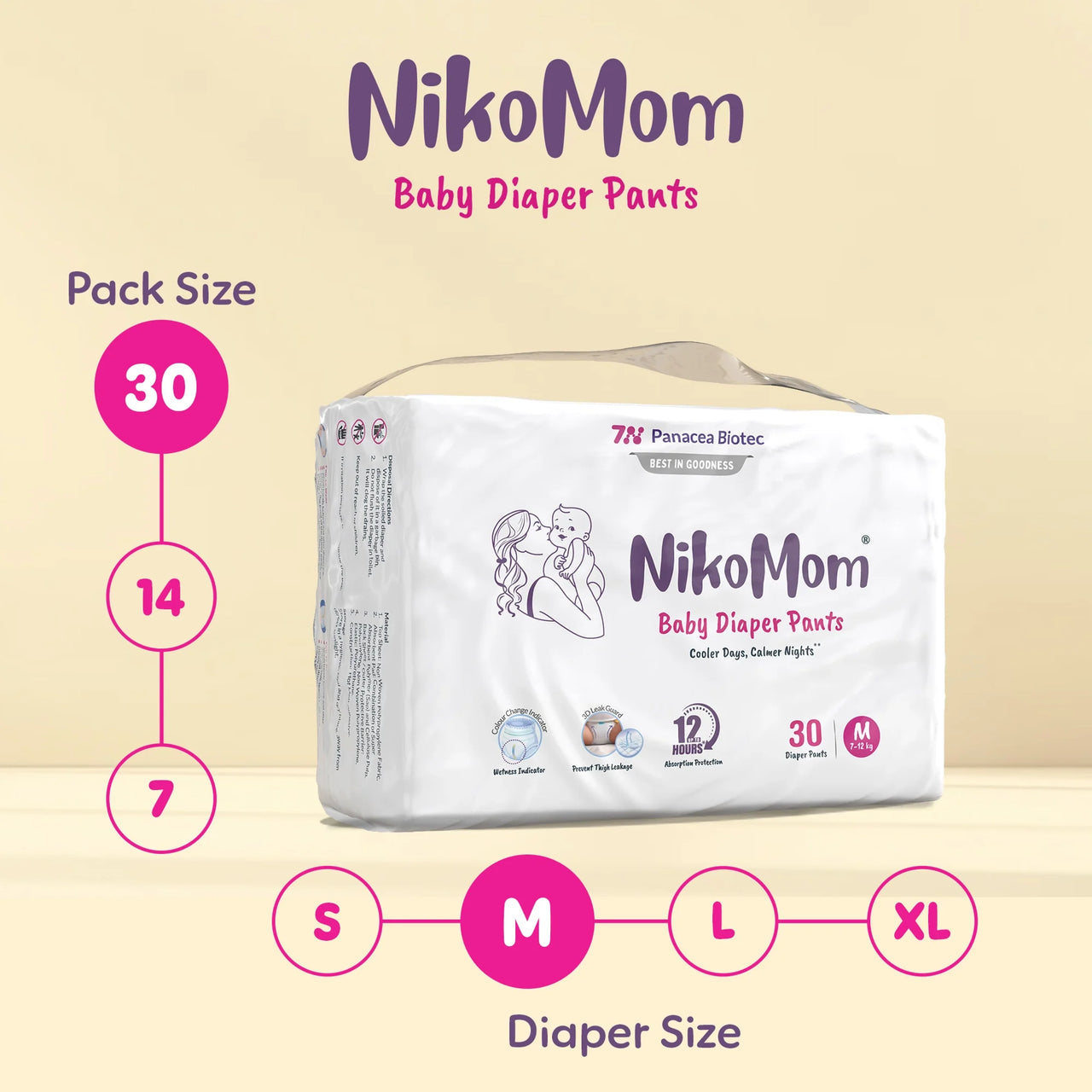 ‍NikoMom Diaper Pants (40% off)