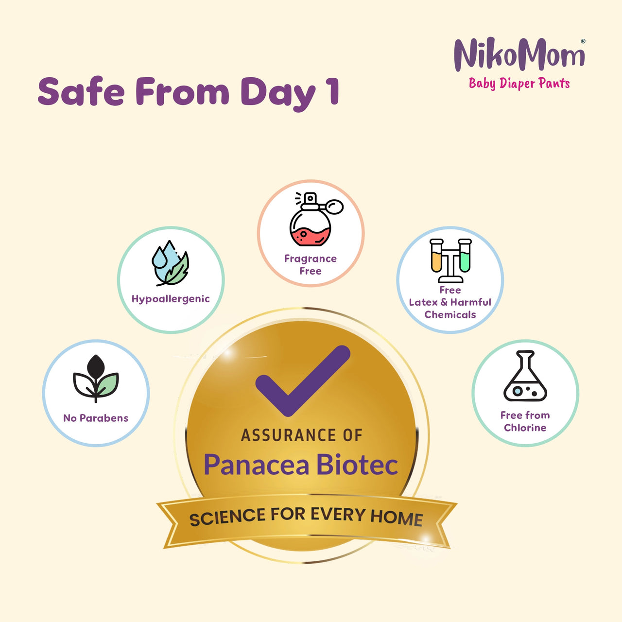 NikoMom Diaper Pants