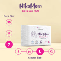 NikoMom Diaper Pants