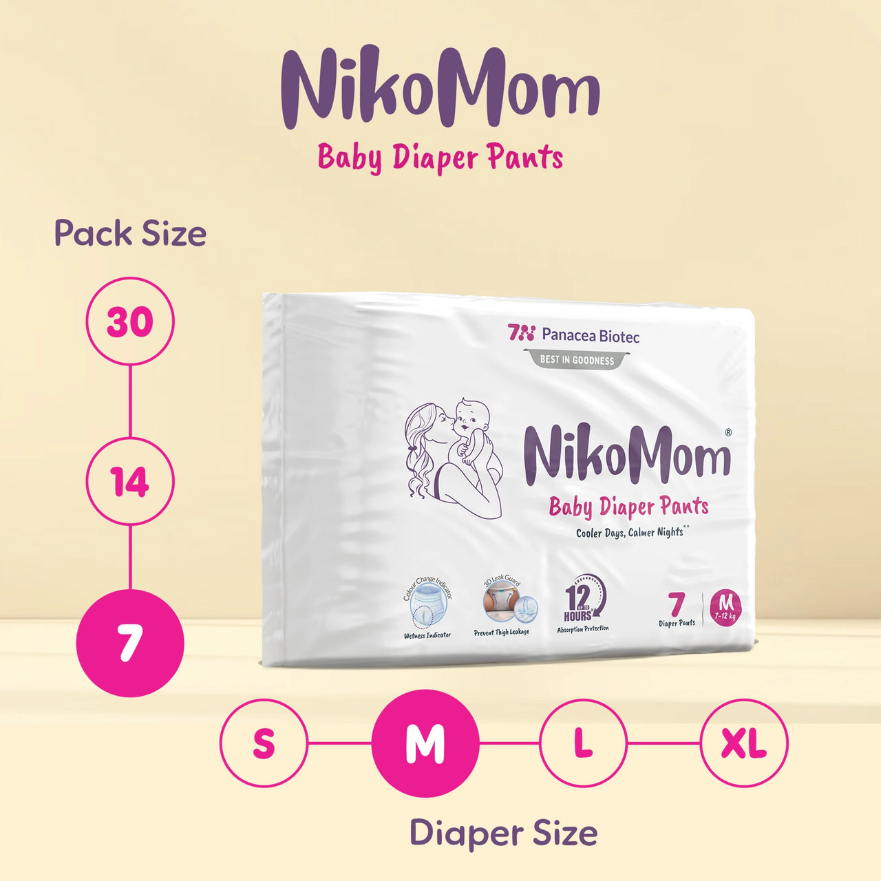 NikoMom Diaper Pants