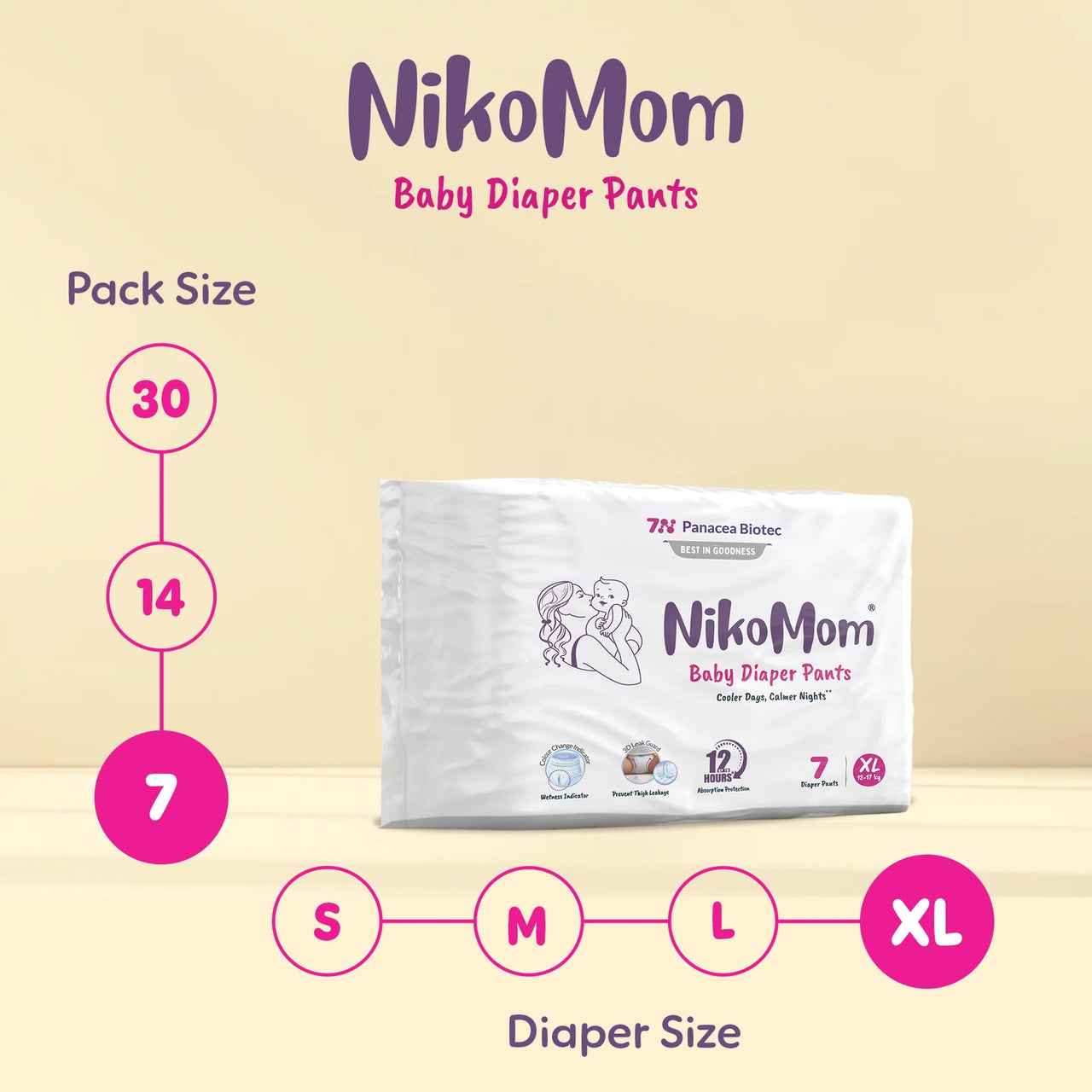 ‍NikoMom Diaper Pants (40% off)