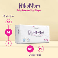NikoMom Tape Diapers
