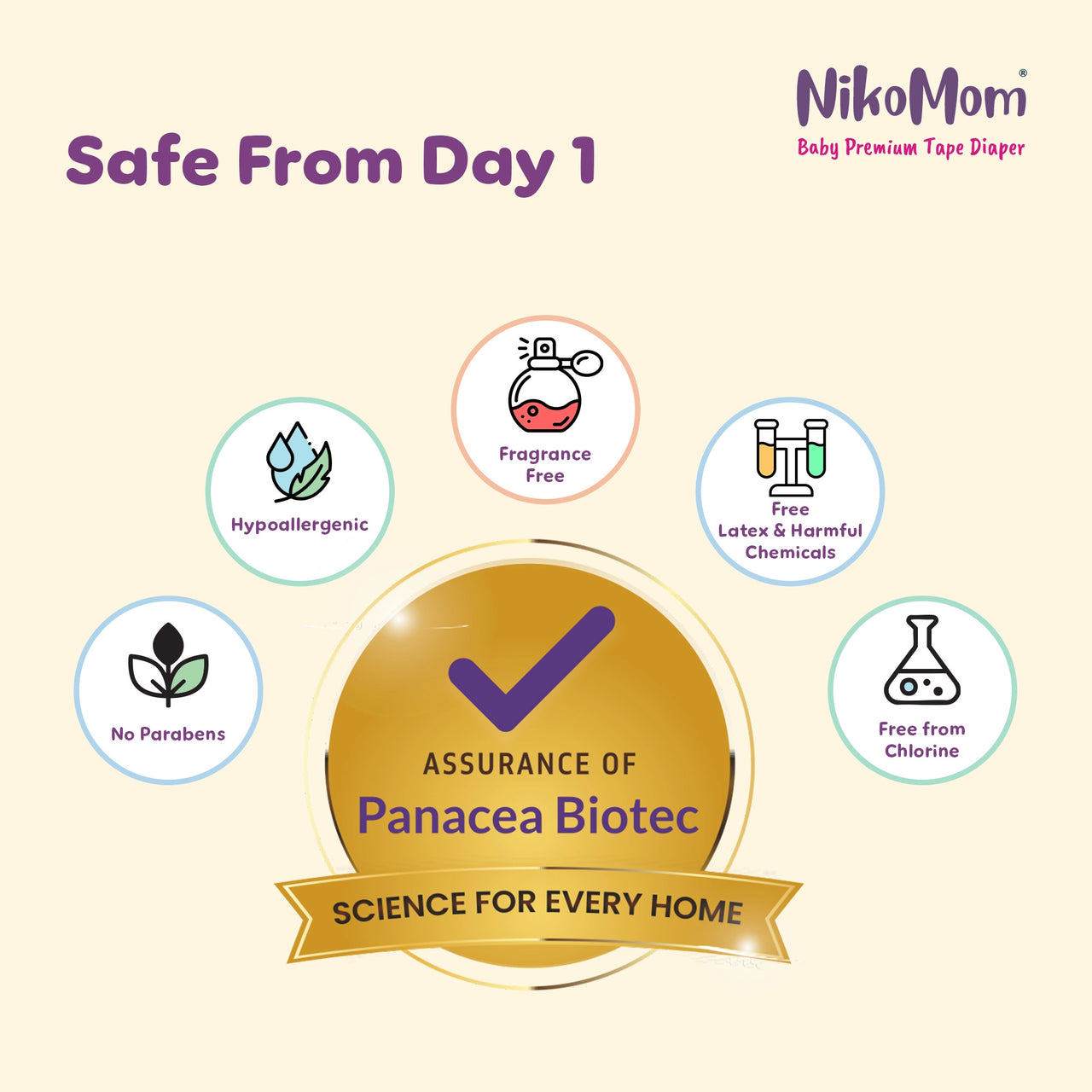 NikoMom Tape Diapers