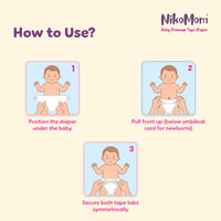 NikoMom Tape Diapers