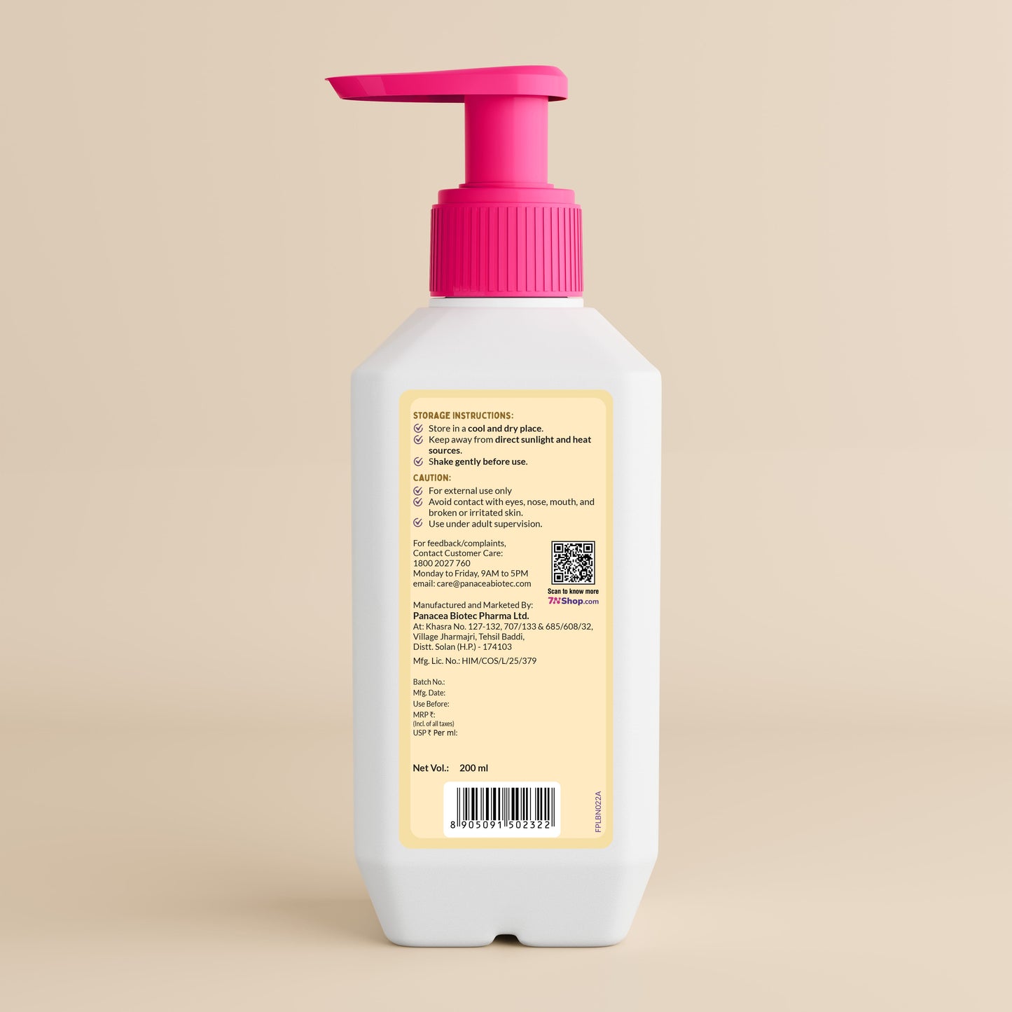 NikoMom baby massage oil