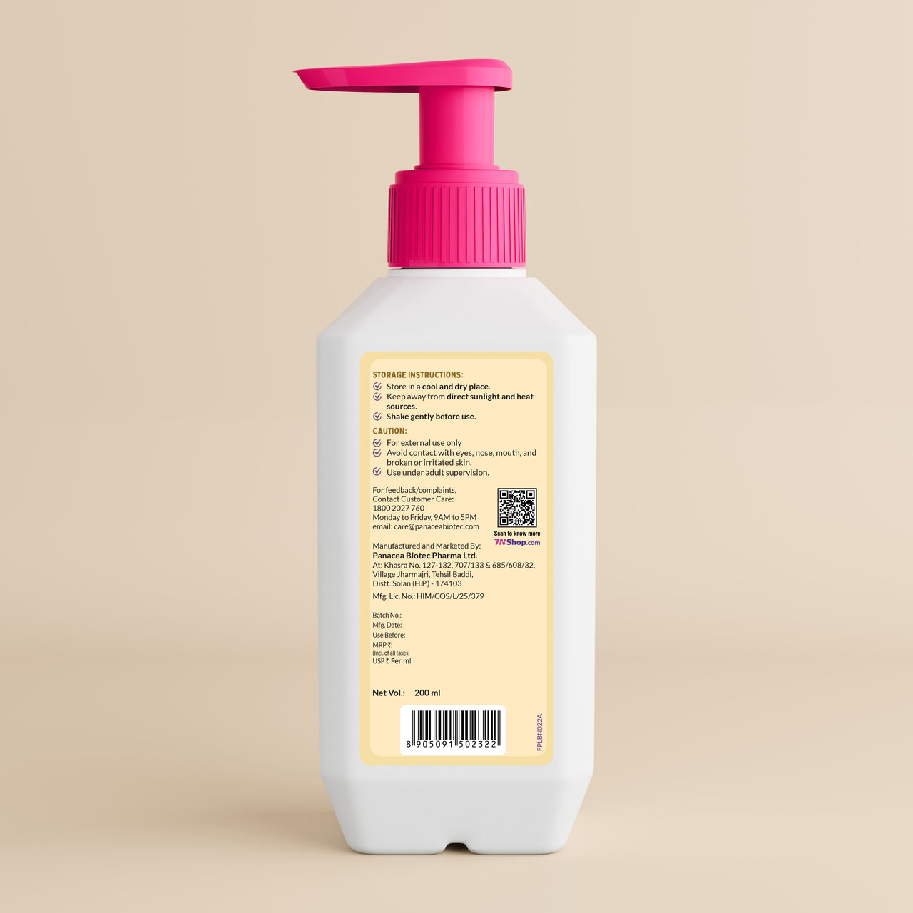 NikoMom baby massage oil