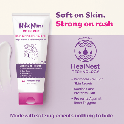 NikoMom Diaper Rash Cream