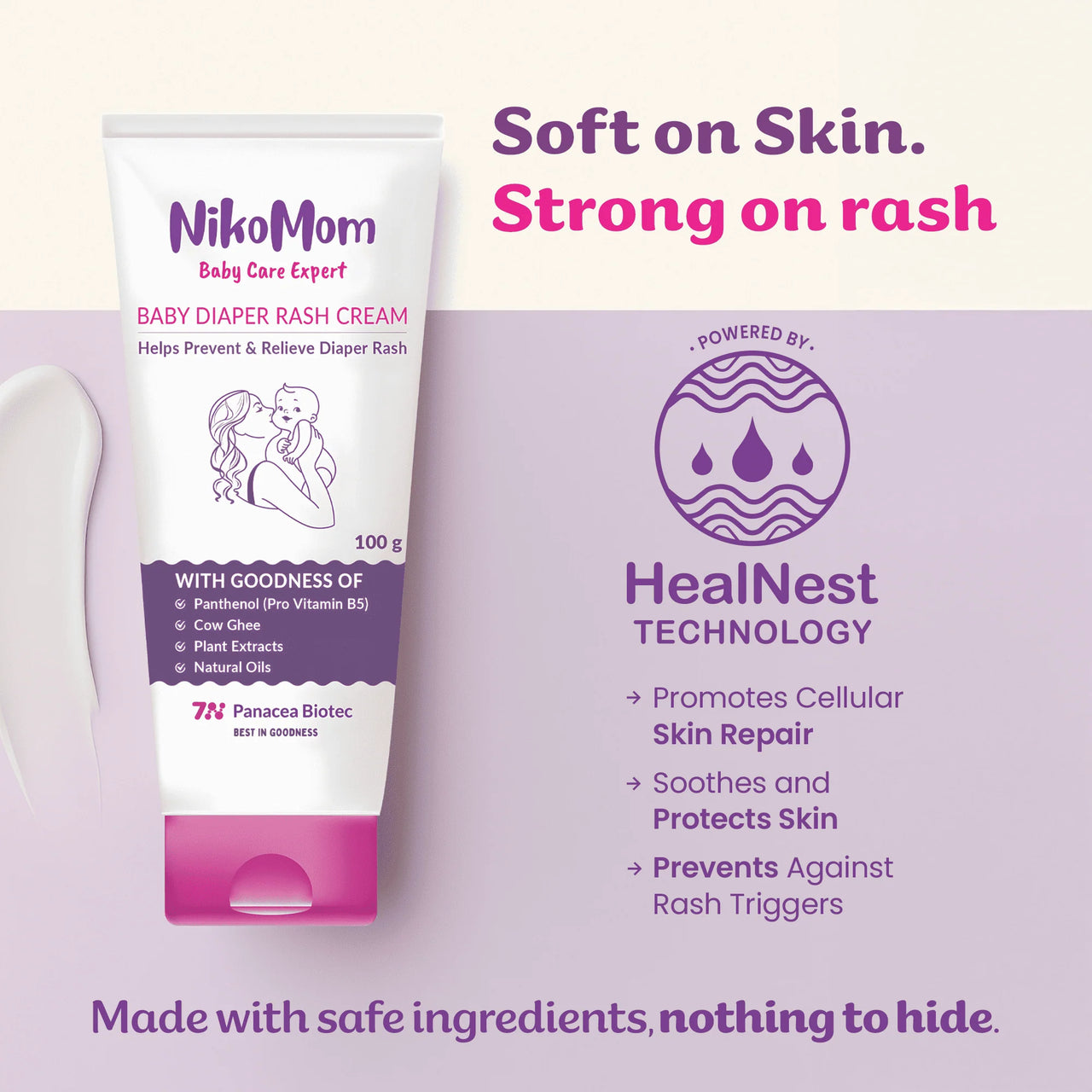 NikoMom Baby Diaper Rash Cream (40% off)
