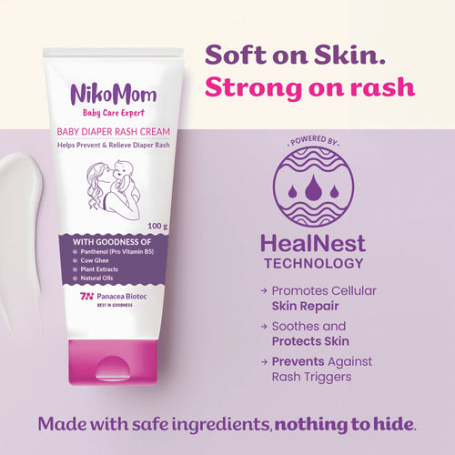 NikoMom Baby Diaper Rash Cream (40% off)