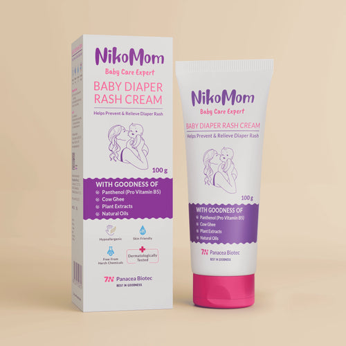 NikoMom Daily Baby Care Box with Diaper Pants