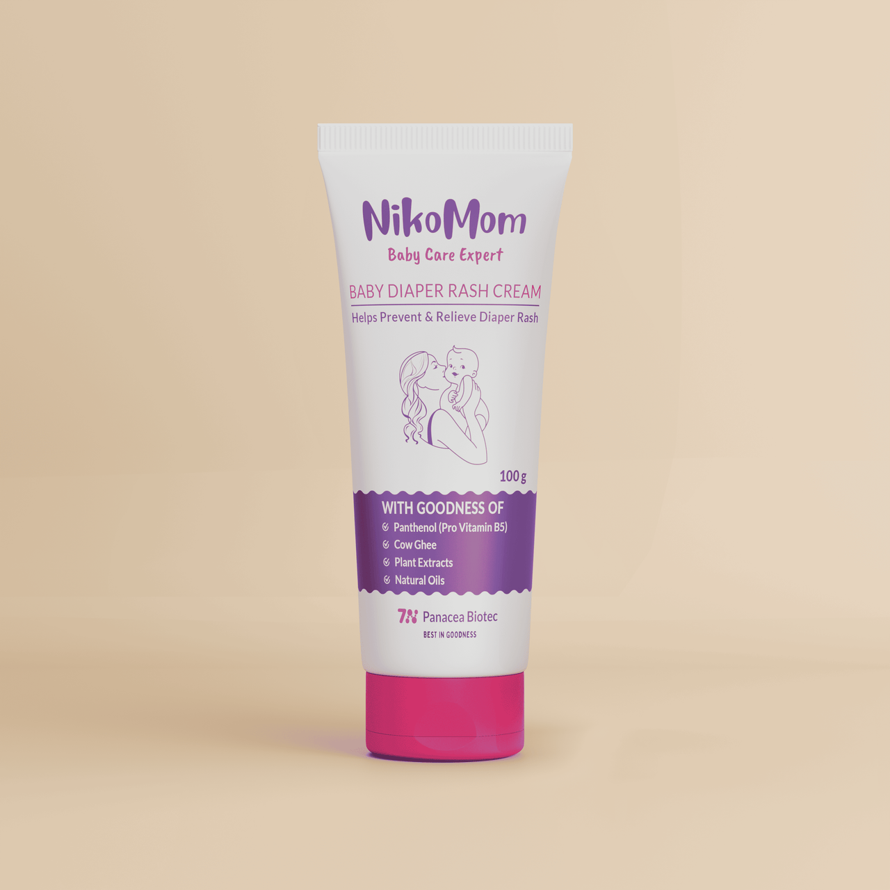 NikoMom baby diaper rash cream
