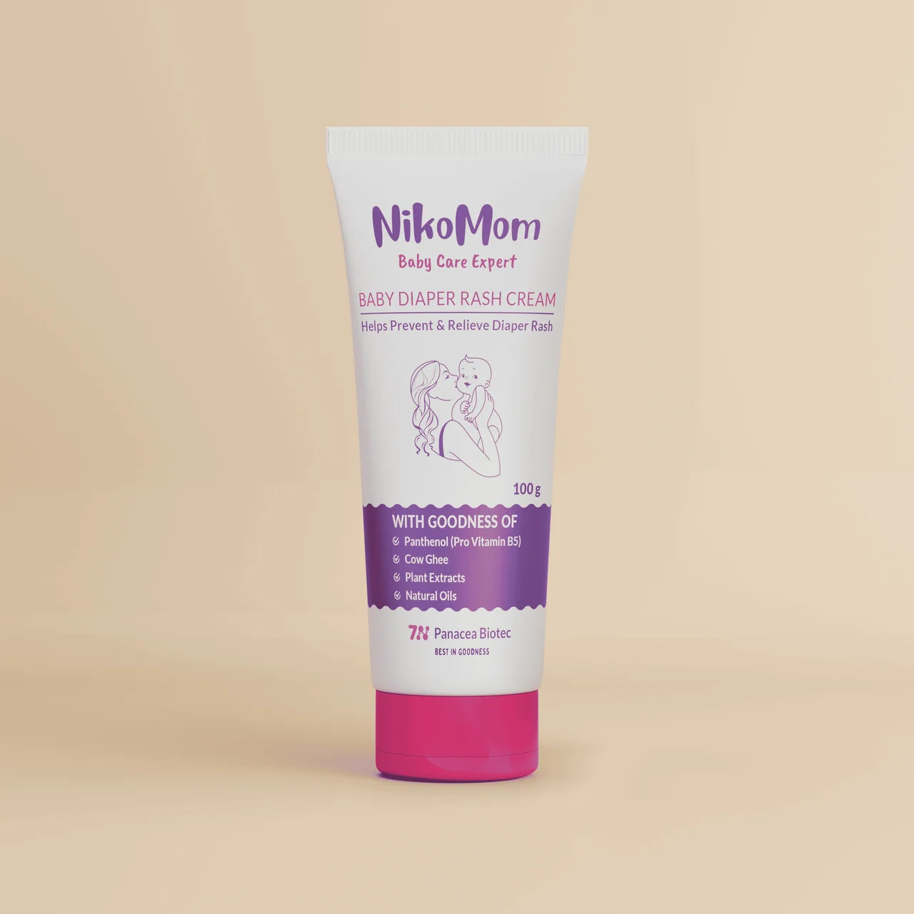 NikoMom Baby Diaper Rash Cream