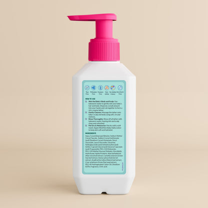 NikoMom head to toe wash