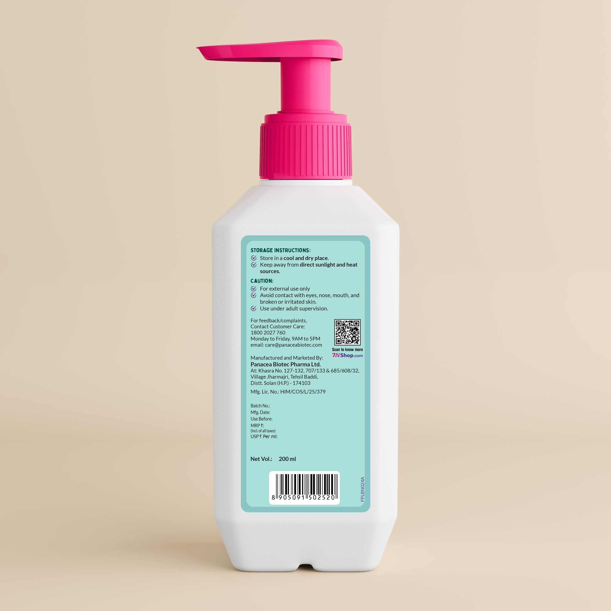 NikoMom head to toe wash