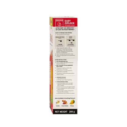 Chocolate, 200g, Carton