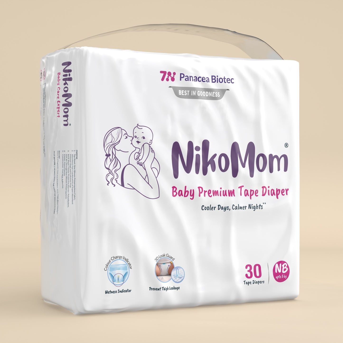 NikoMom Tape Diapers