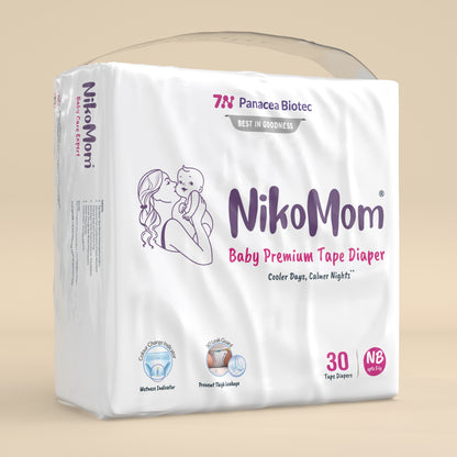 NikoMom Tape Diapers