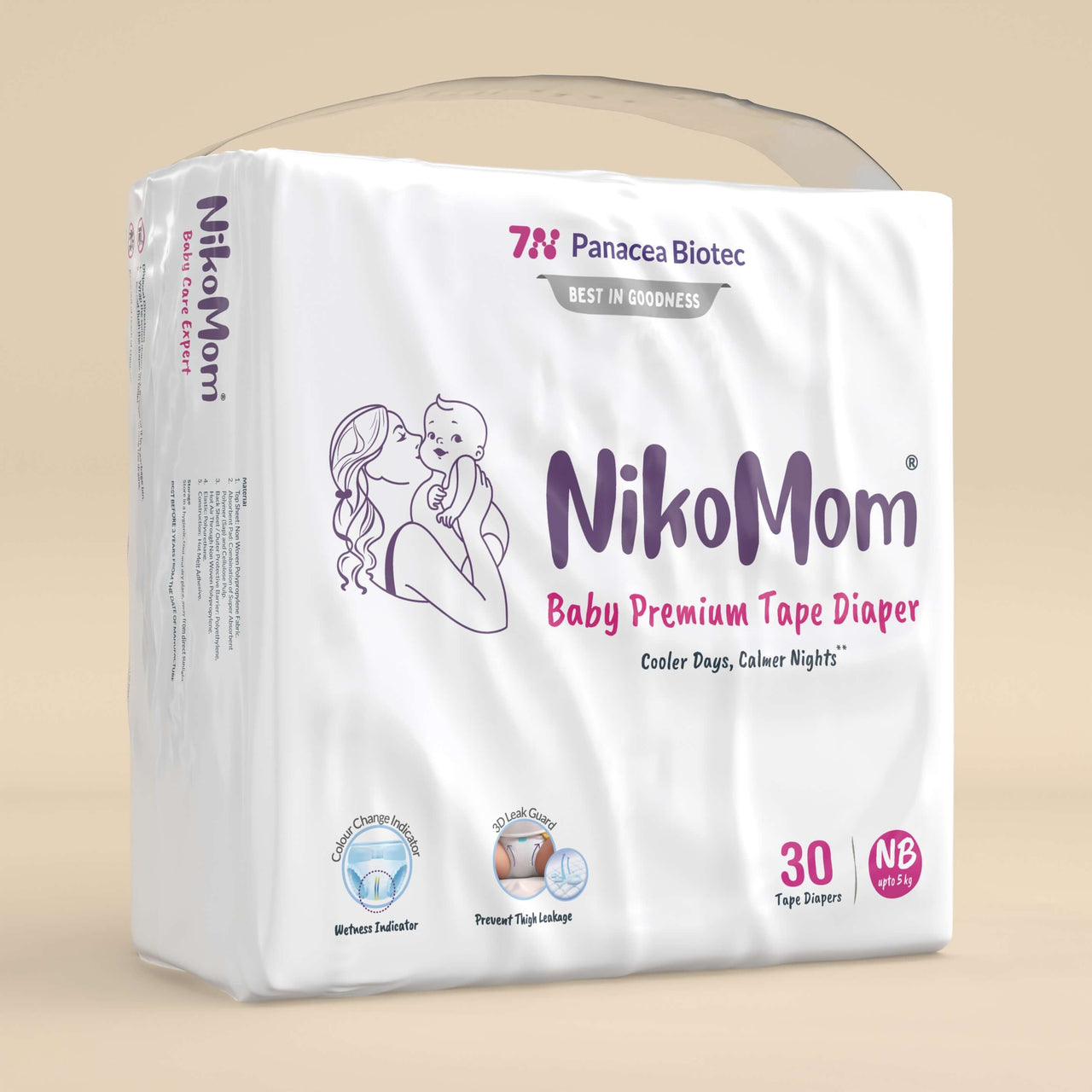 NikoMom baby premium tape diaper