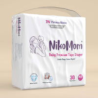 NikoMom baby premium tape diaper