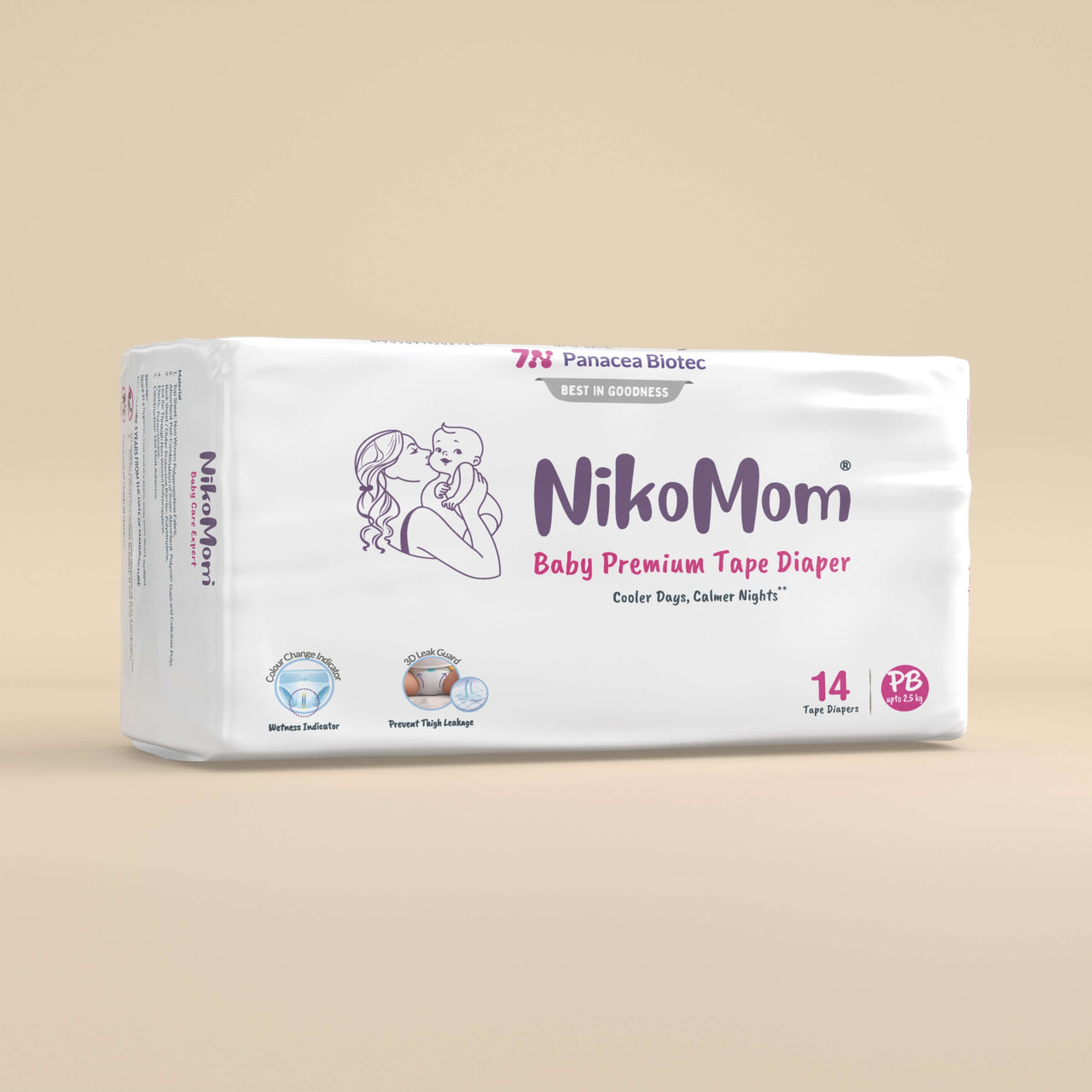 NikoMom baby premium tape diaper