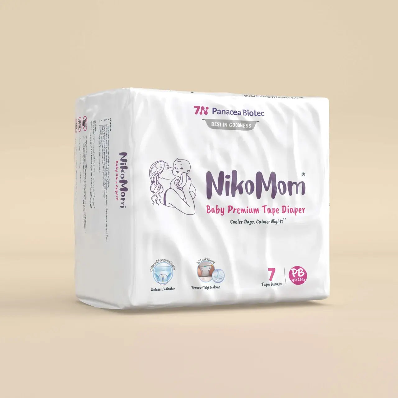 NikoMom Tape Diapers