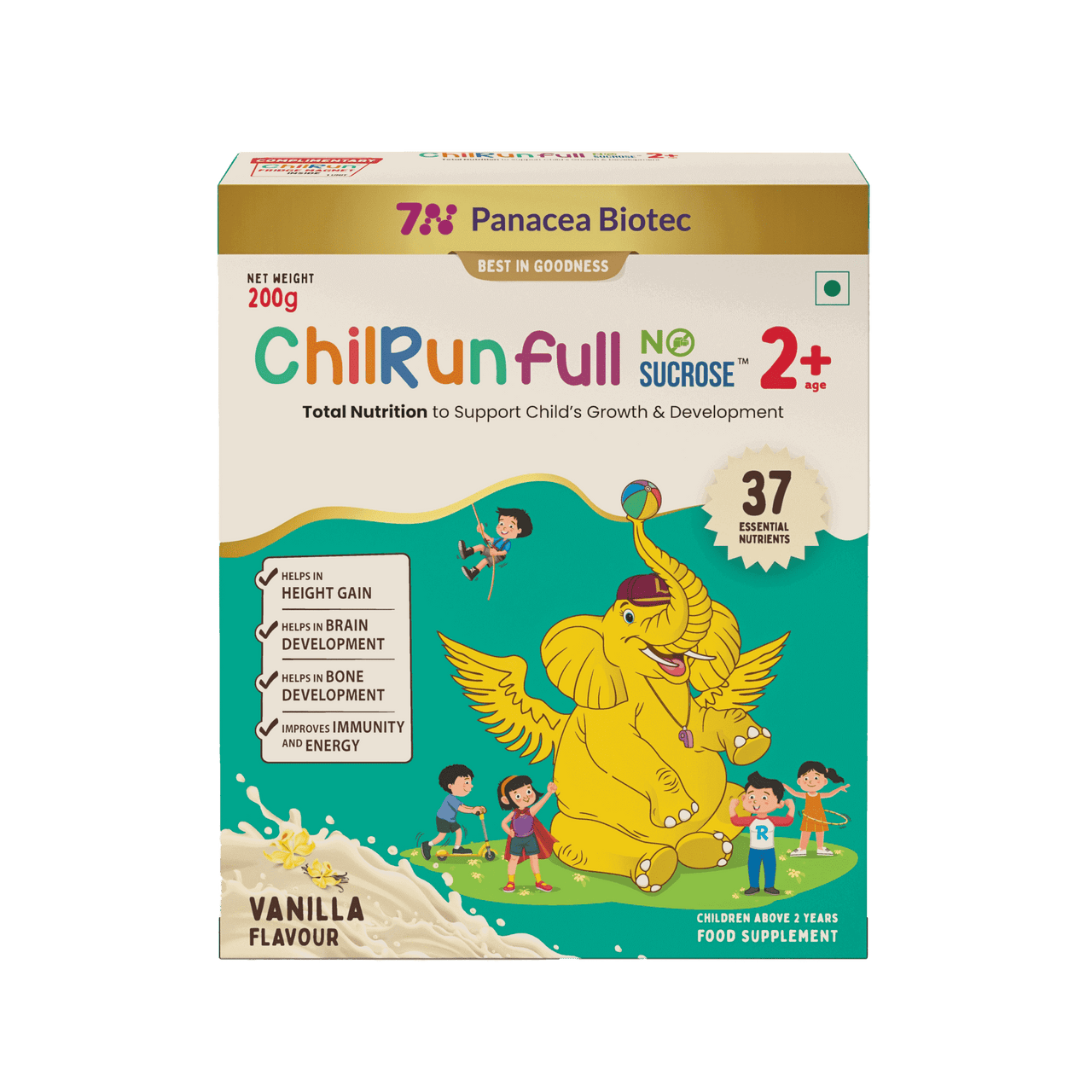 Vanilla, 200g, Carton