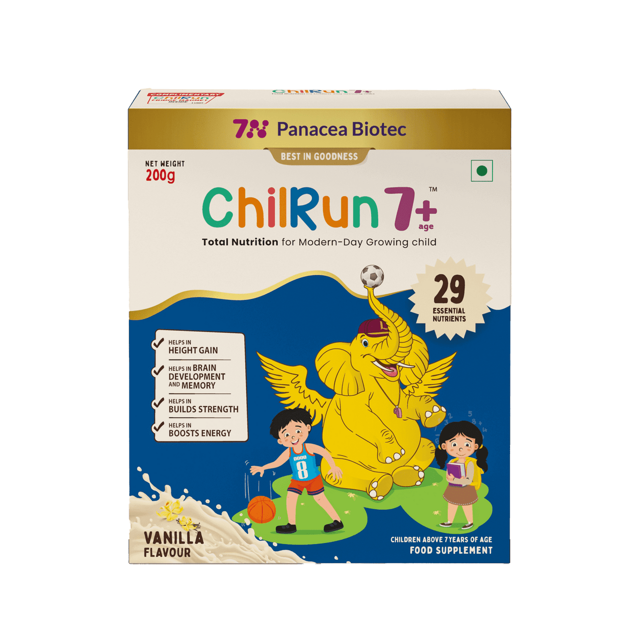 Vanilla, 200g, Carton