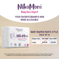 NikoMom baby diaper pans
